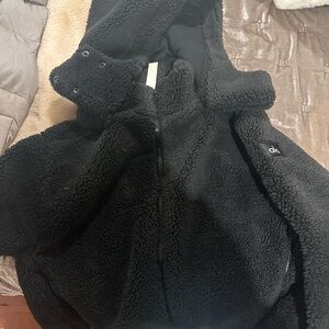 Alo Yoga Foxy Sherpa  black   Jacket